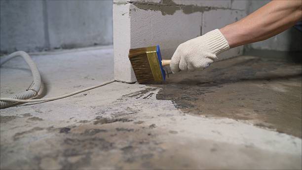 SJ Waterproofing Pros Waterproofing coverage map for Annandale, NJ and surrounding area